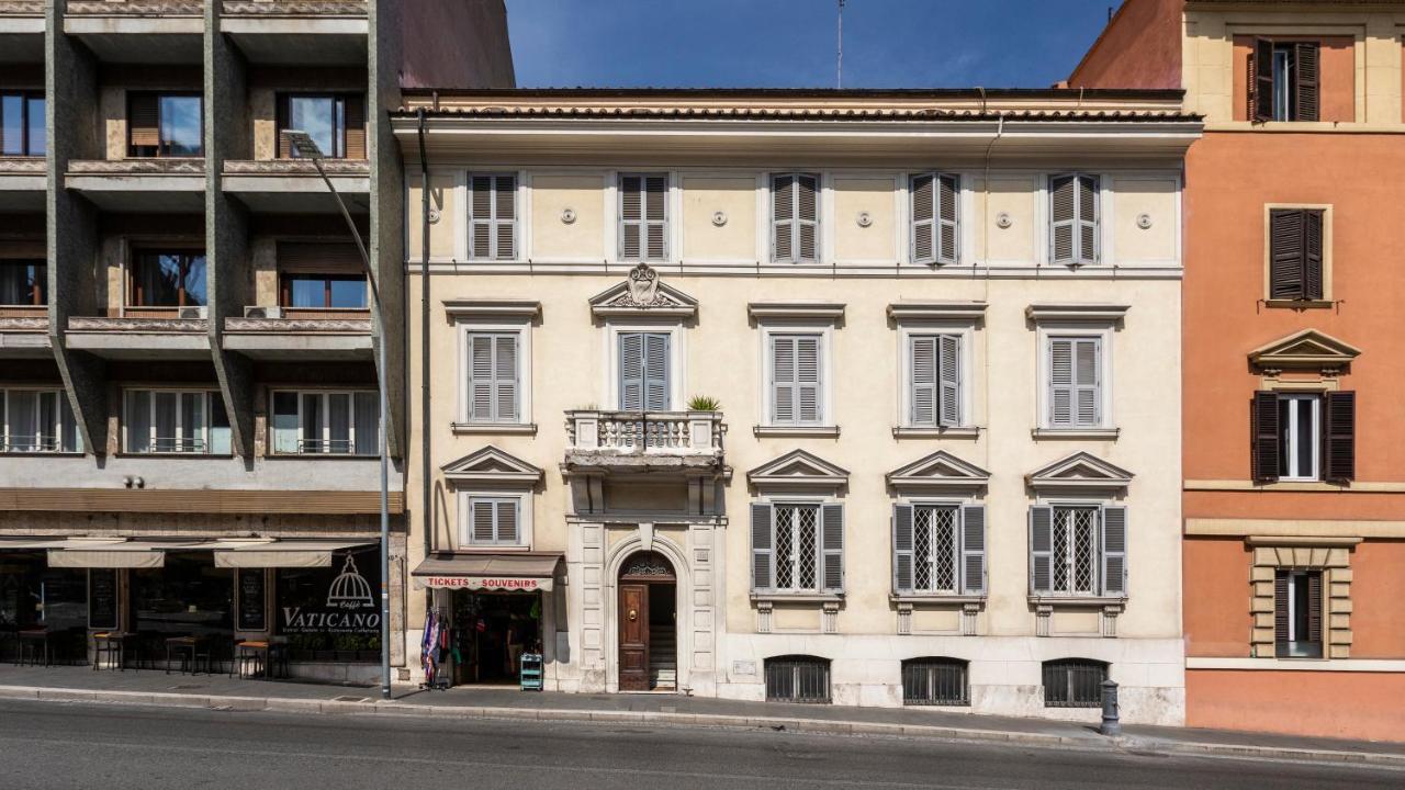 Residenza Vaticano Hotel Roma Exterior foto