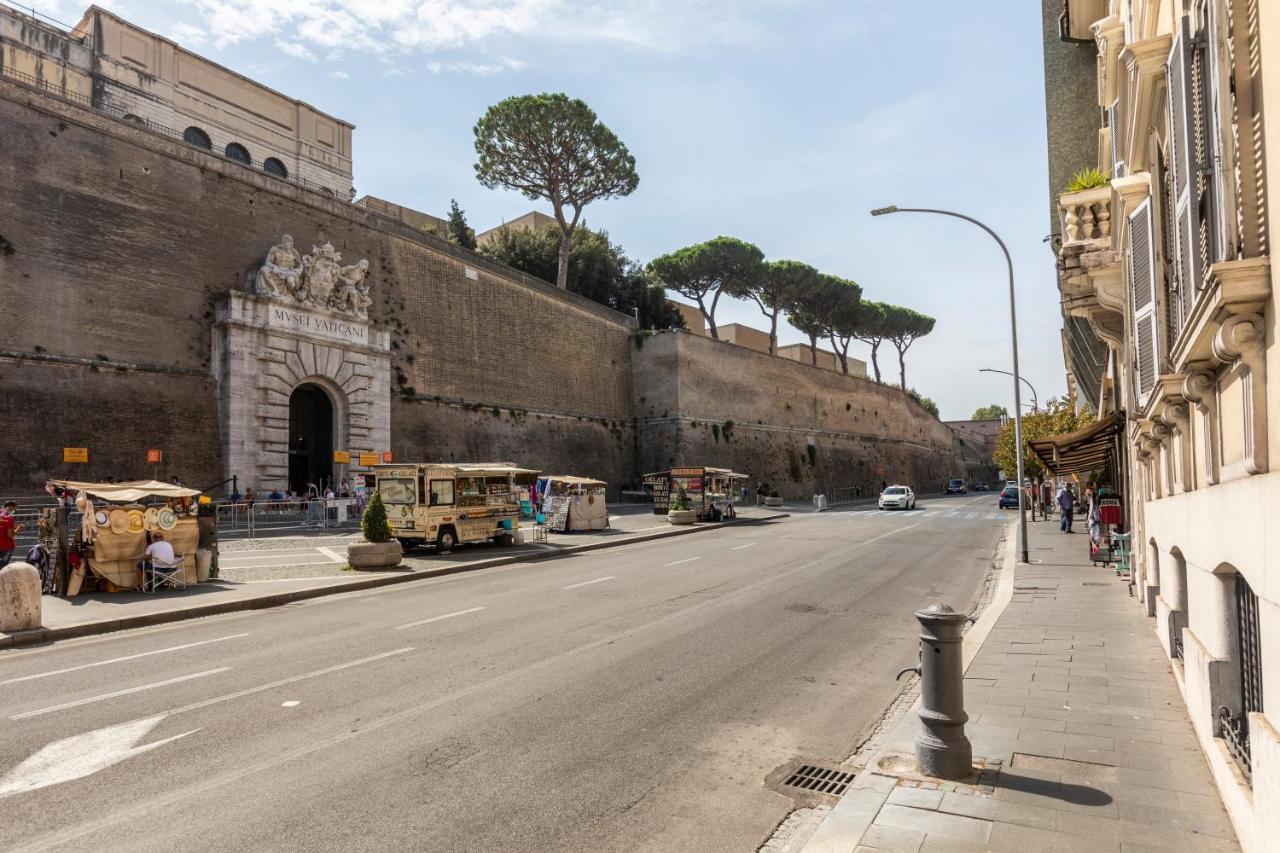 Residenza Vaticano Hotel Roma Exterior foto