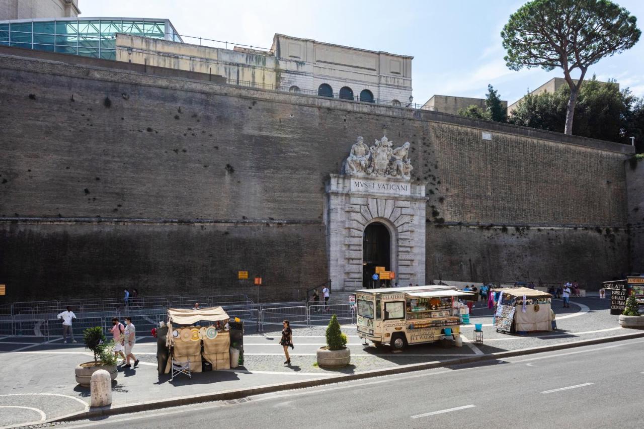 Residenza Vaticano Hotel Roma Exterior foto